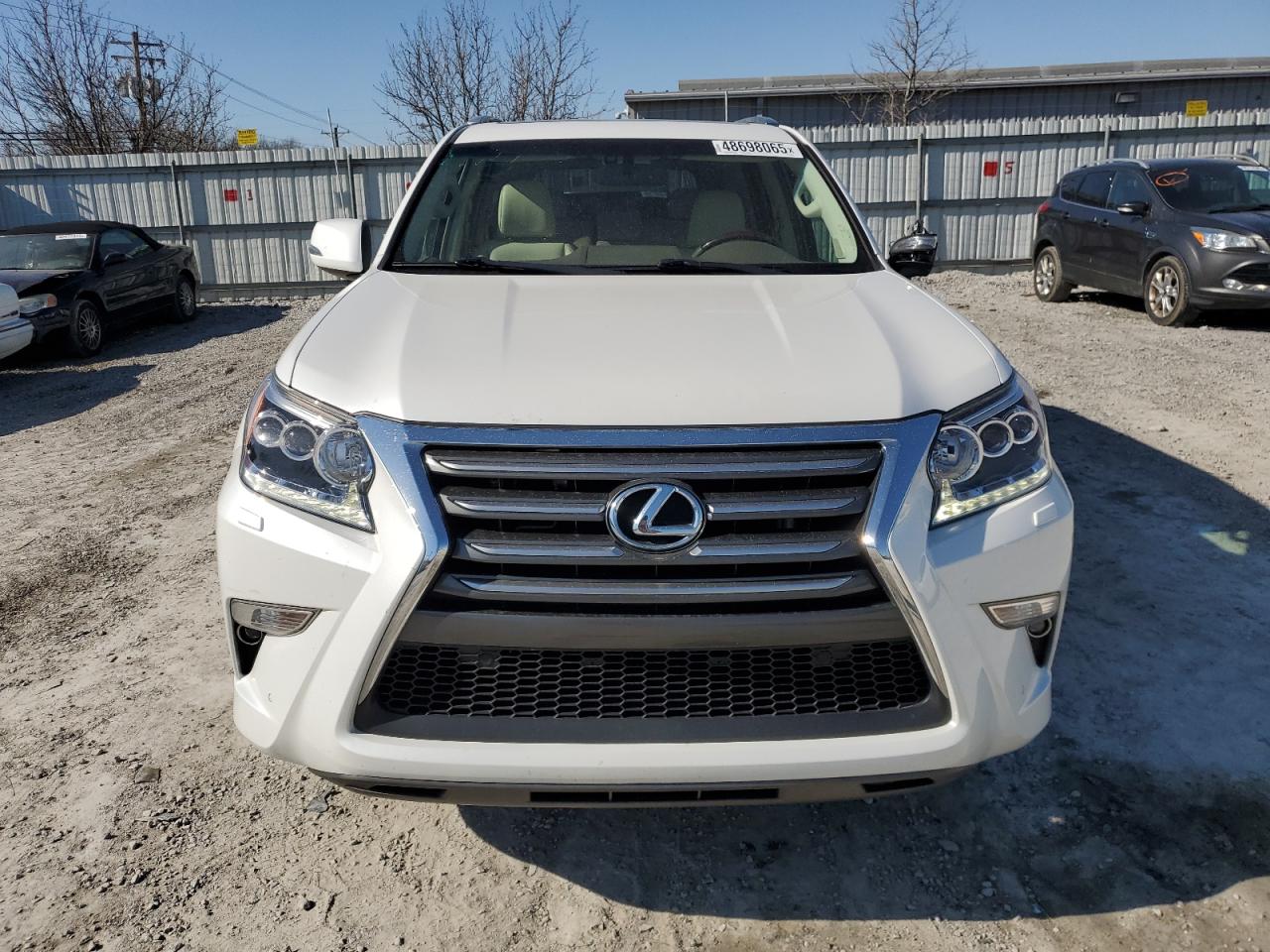 2018 Lexus GX VIN JTJBM7FXXJ5202064 Copart auction photo, side / front end damage thumbnail 5