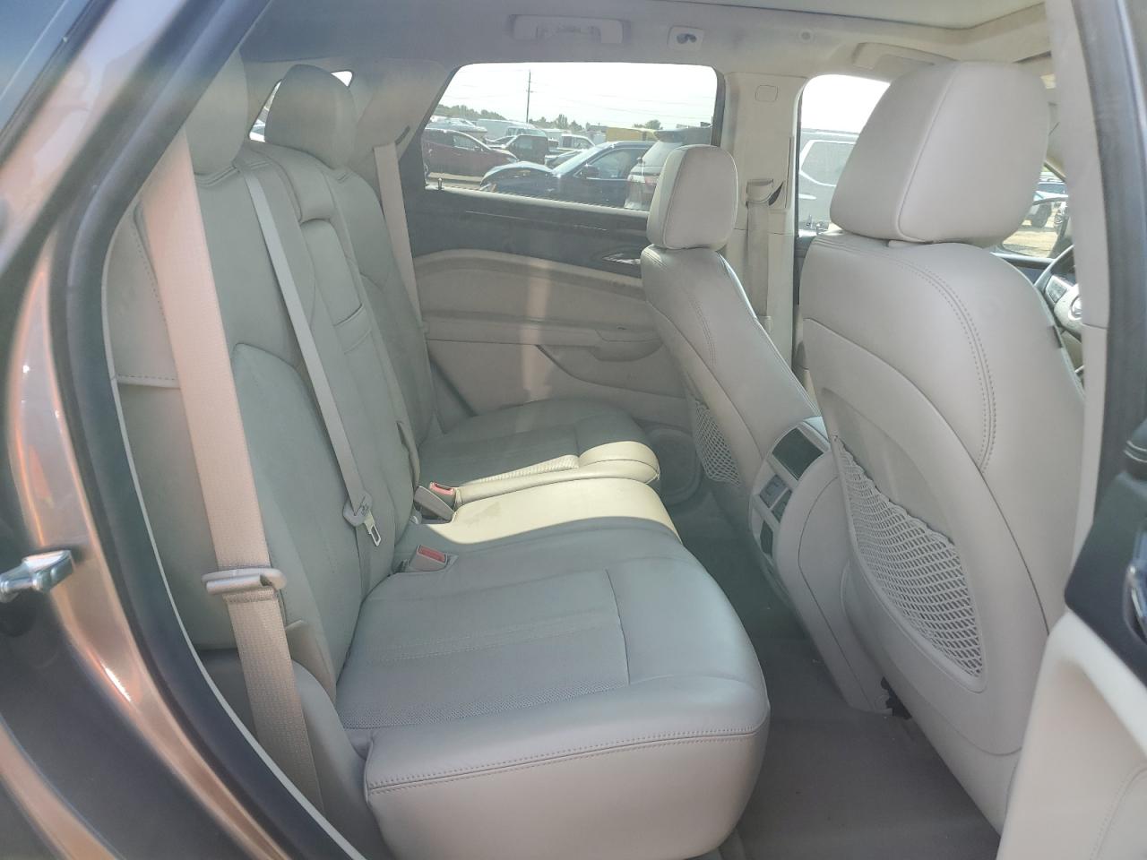 2011 Cadillac SRX VIN 3GYFNDEY7BS555132 Copart auction photo, front end damage thumbnail 12