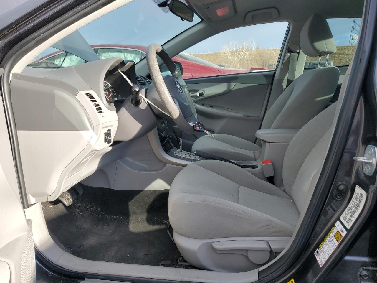 2010 Toyota Corolla VIN 1NXBU4EE0AZ300510 Copart auction photo, rear end / hail damage thumbnail 7
