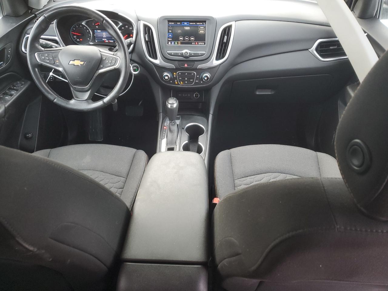 2020 Chevrolet Equinox VIN 3GNAXUEV0LS713514 Copart auction photo, all over damage thumbnail 8