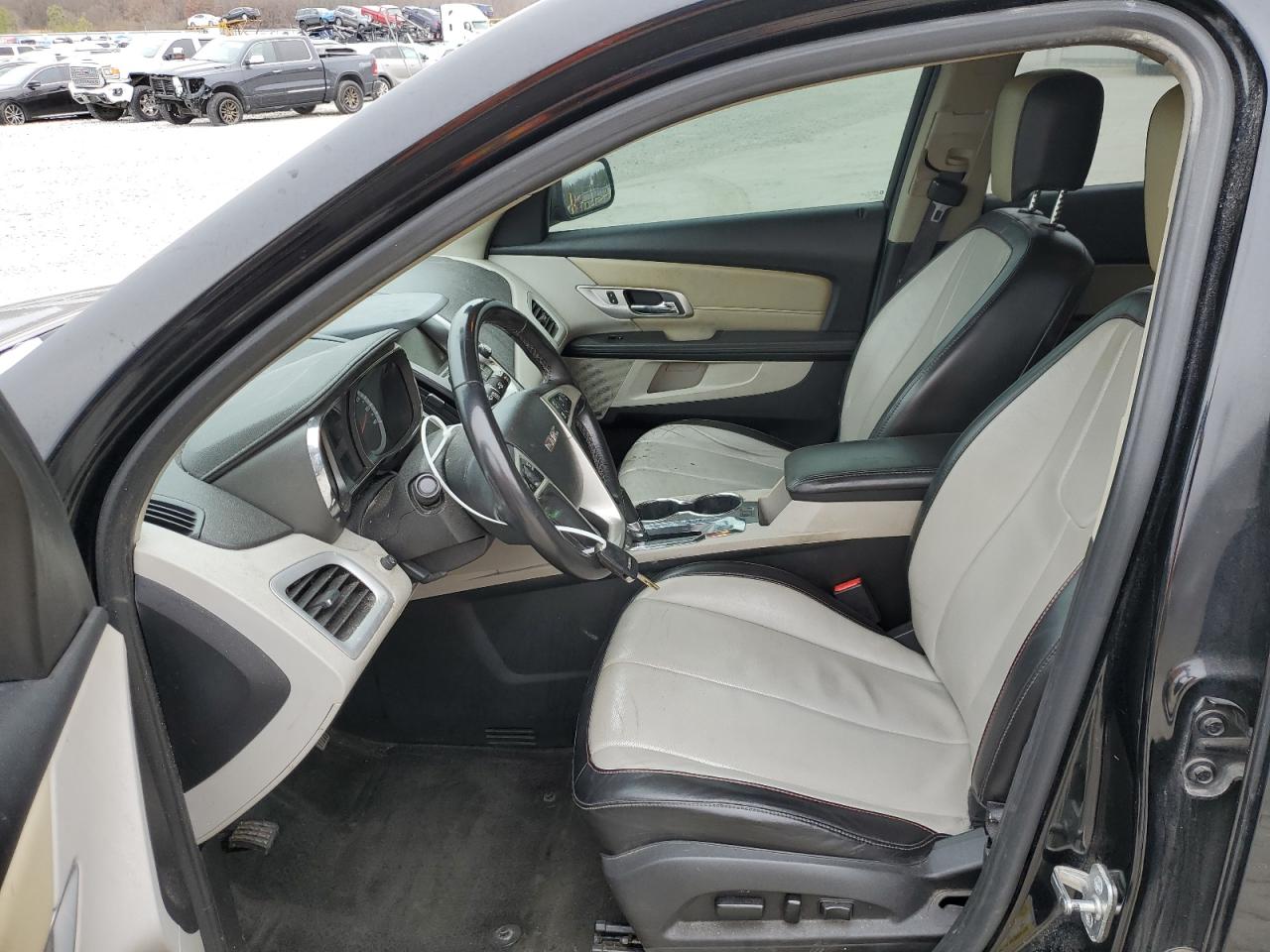 2017 GMC Terrain VIN 2GKFLUEK7H6119822 Copart auction photo, front end / side damage thumbnail 7