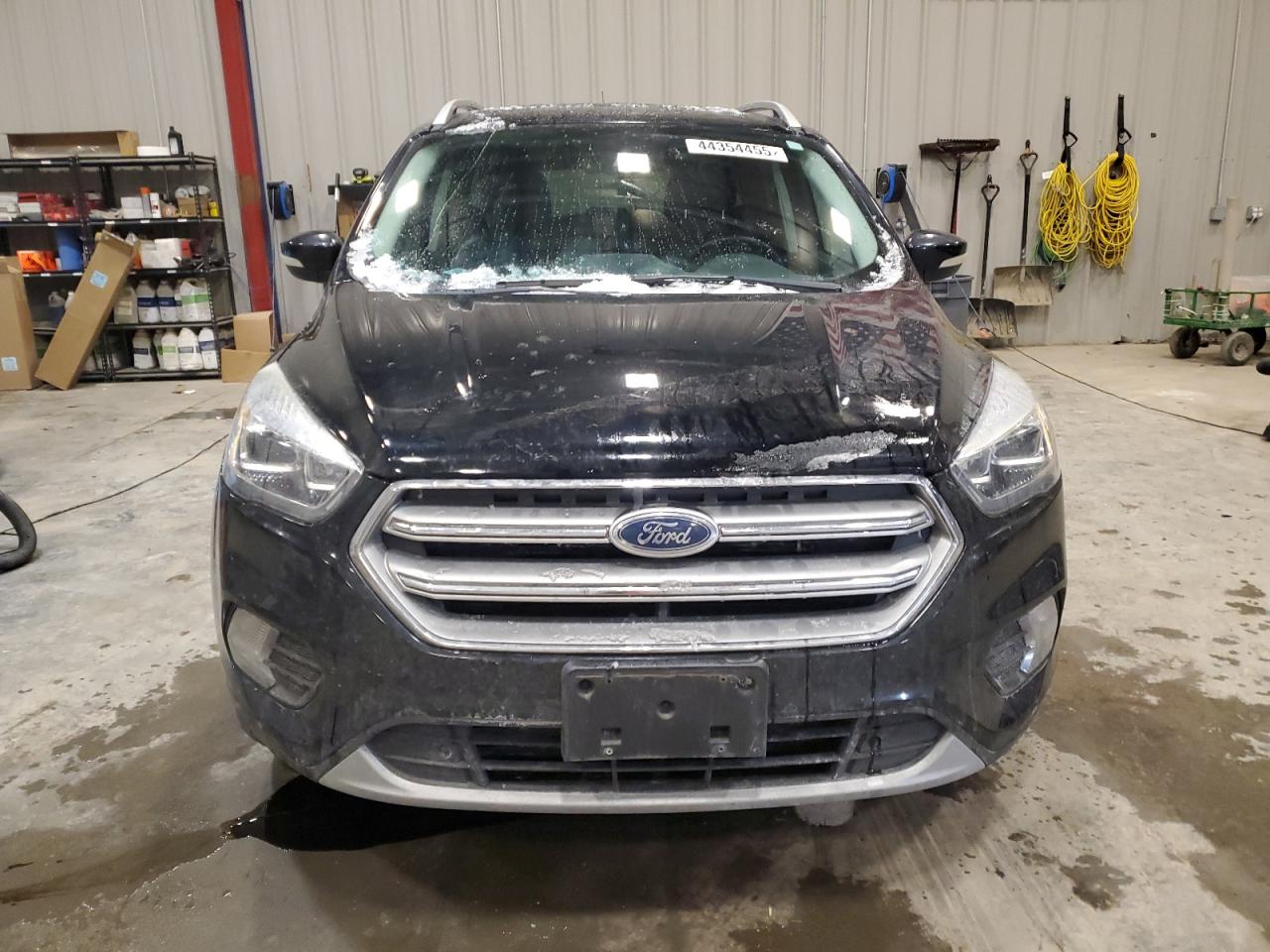 2017 Ford Escape VIN 1FMCU0J97HUA47007 Copart auction photo, undercarriage damage thumbnail 5