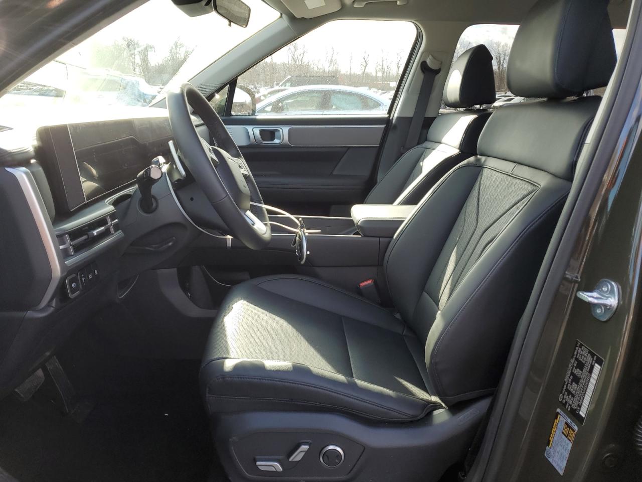 2025 Hyundai Santa Fe VIN 5NMP2DG15SH034372 Copart auction photo, front end damage thumbnail 7