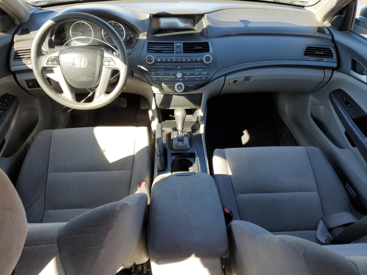 2009 Honda Accord VIN 1HGCP264X9A034874 Copart auction photo, rear end / front end damage thumbnail 8