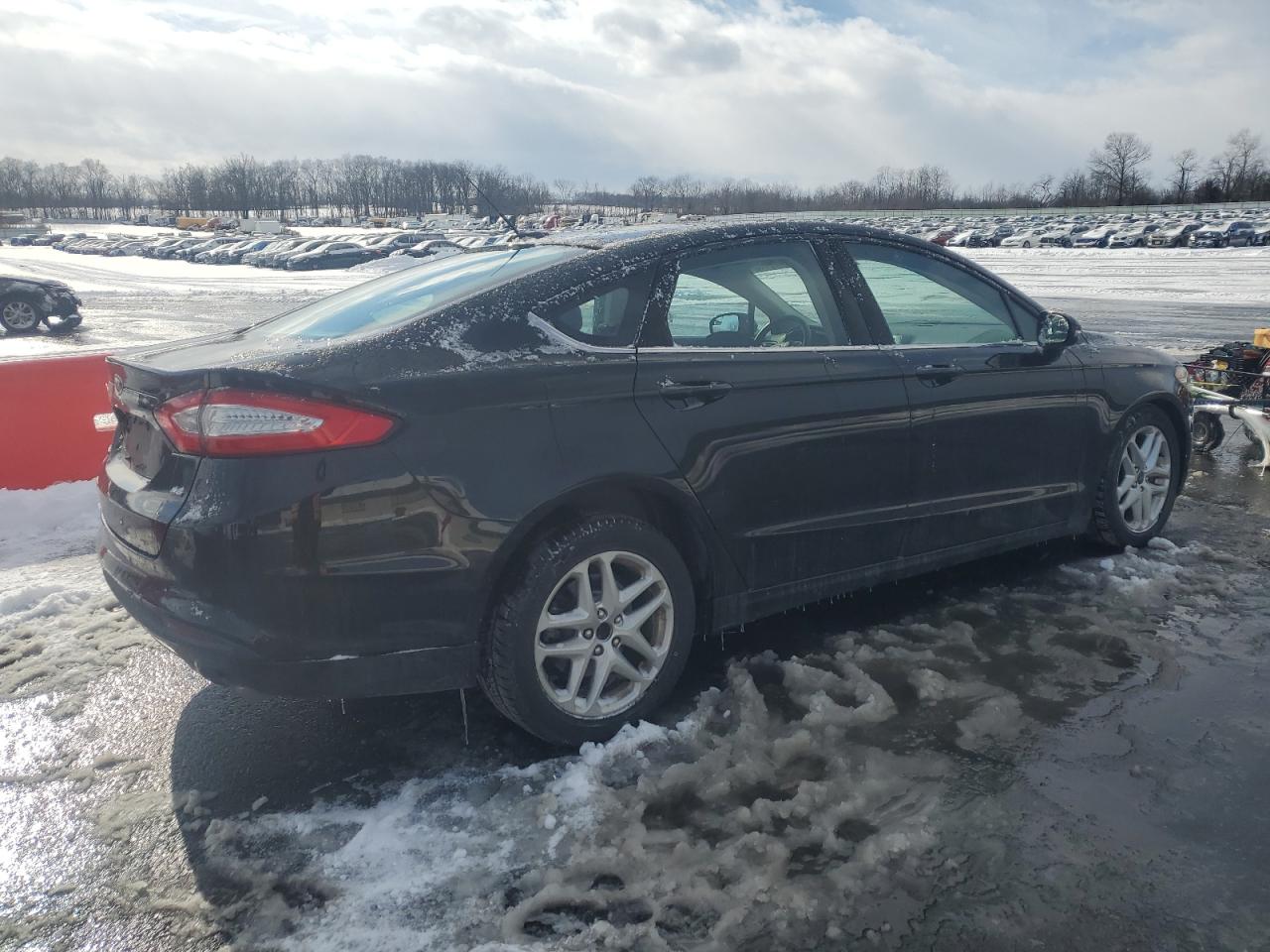 2013 Ford Fusion VIN 3FA6P0H70DR294969 Copart auction photo, side damage thumbnail 3