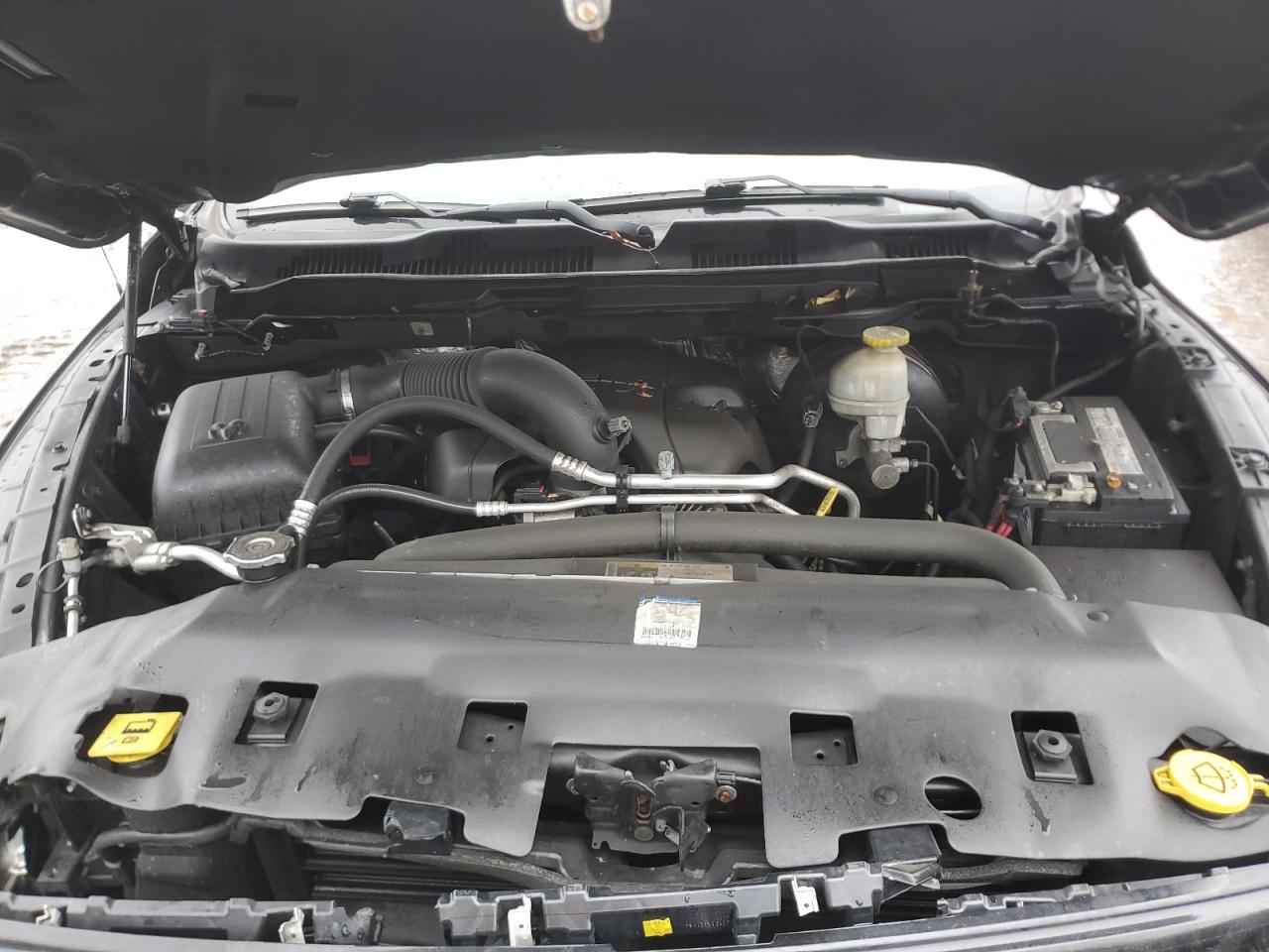 2017 RAM 1500 VIN 3C6RR7KT9HG689029 Copart auction photo, front end / rear end damage thumbnail 11