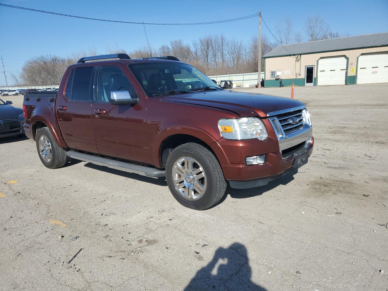 2009 Ford Explorer VIN 1FMEU53899UA09211 Copart auction photo, undercarriage damage thumbnail 4