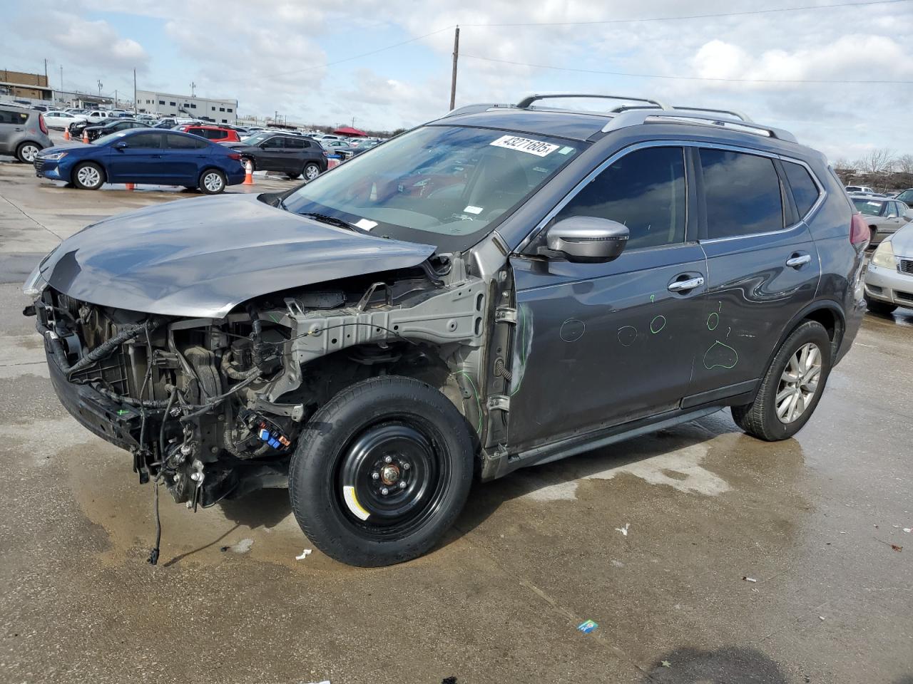2019 Nissan Rogue VIN KNMAT2MT0KP548506