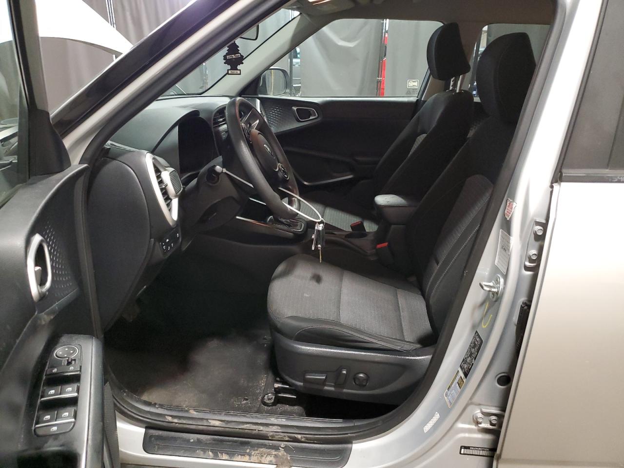 2021 KIA Soul VIN KNDJ23AU8M7772292 Copart auction photo, mechanical damage thumbnail 7