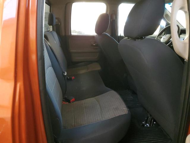 2010 Dodge RAM VIN 1D7RV1GT1AS202873 Copart auction photo, rear end / side damage thumbnail 10