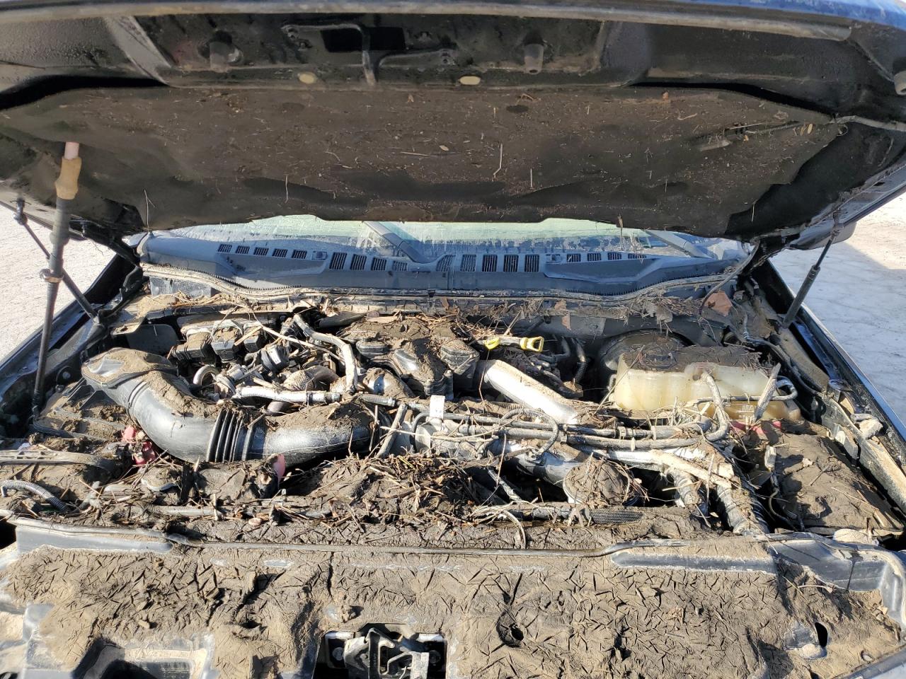2017 Ford F250 VIN 1FT7W2BT9HED54565 Copart auction photo, water/flood damage thumbnail 11