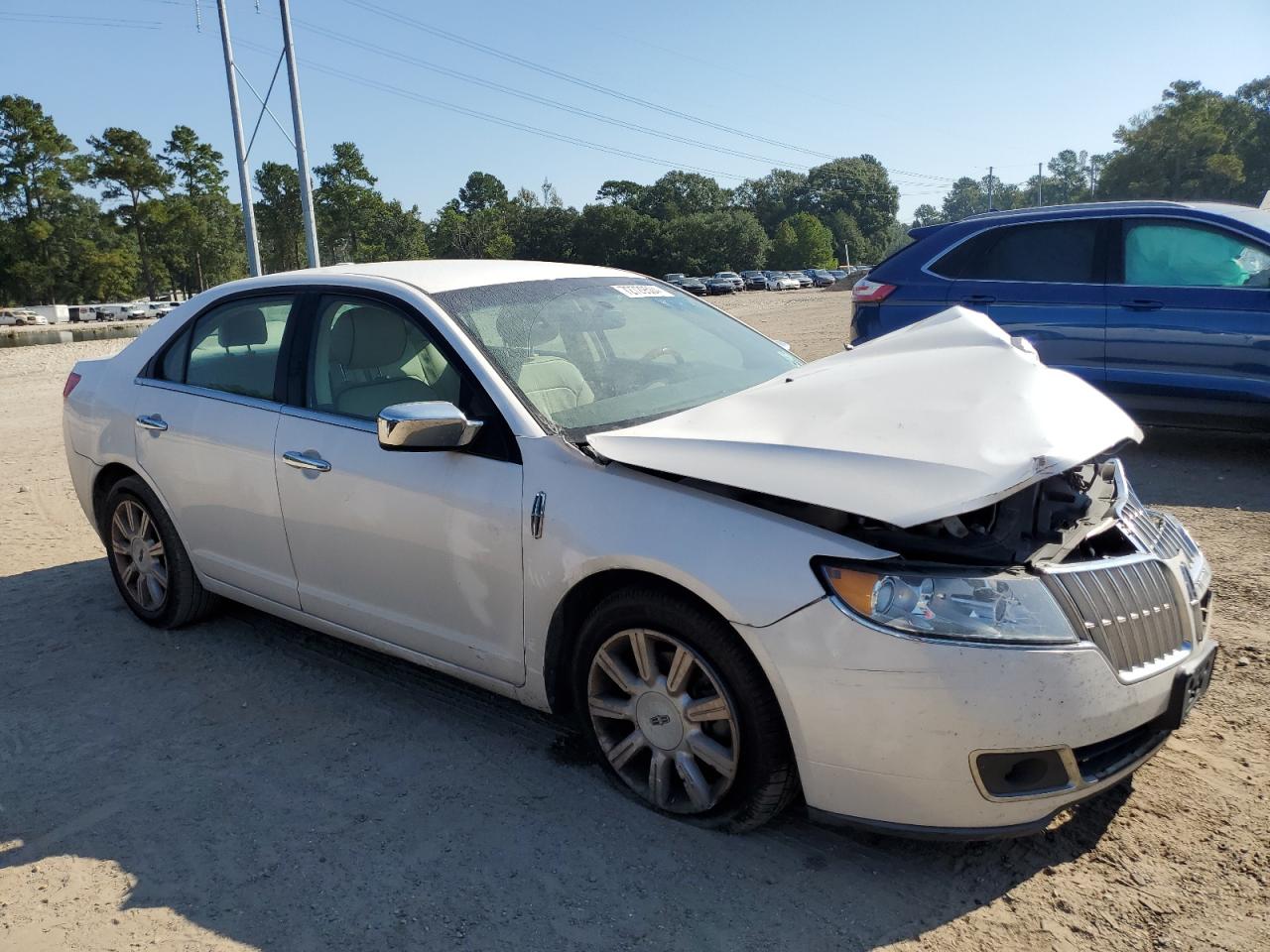 2012 Lincoln MKZ VIN 3LNHL2GC9CR830871 Copart auction photo, front end / minor dent/scratches damage thumbnail 4