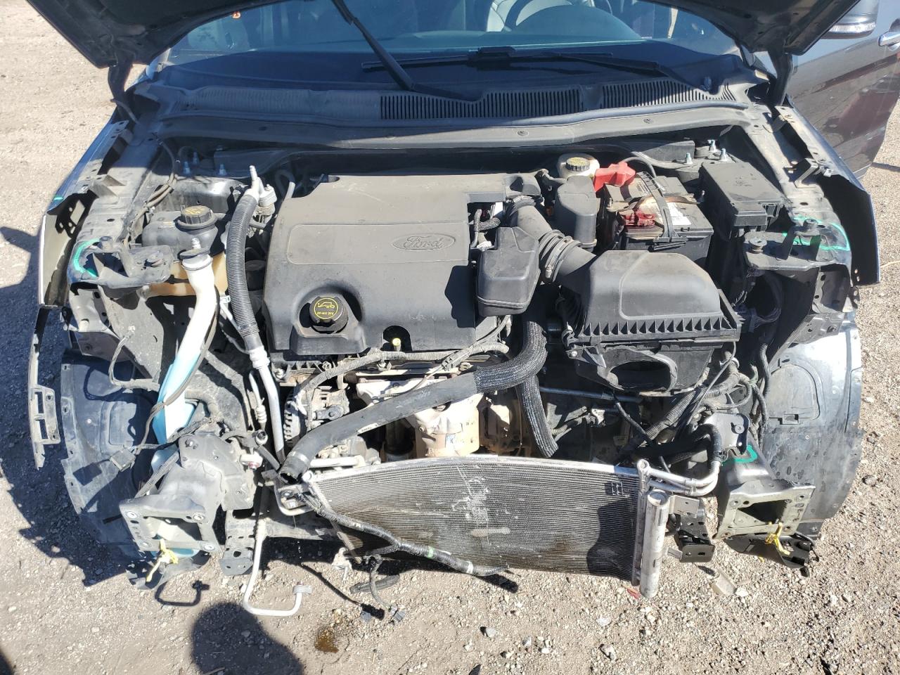2017 Ford Explorer VIN 1FM5K8F83HGC92754 Copart auction photo, front end damage thumbnail 12