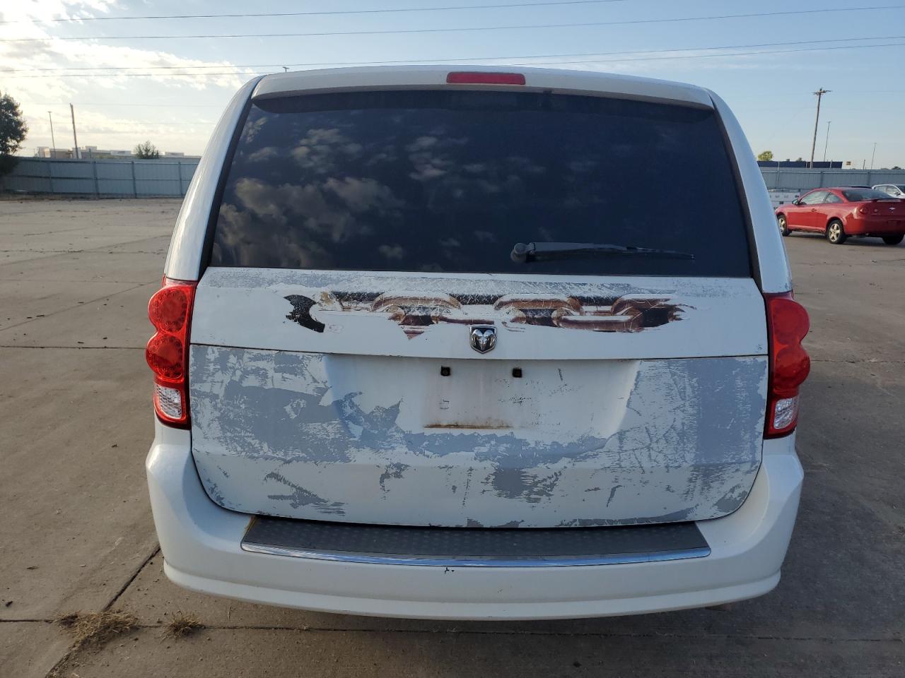 2015 RAM Cargo Van Tradesman VIN 2C4JRGAG1FR587337 Copart auction photo, all over damage thumbnail 6