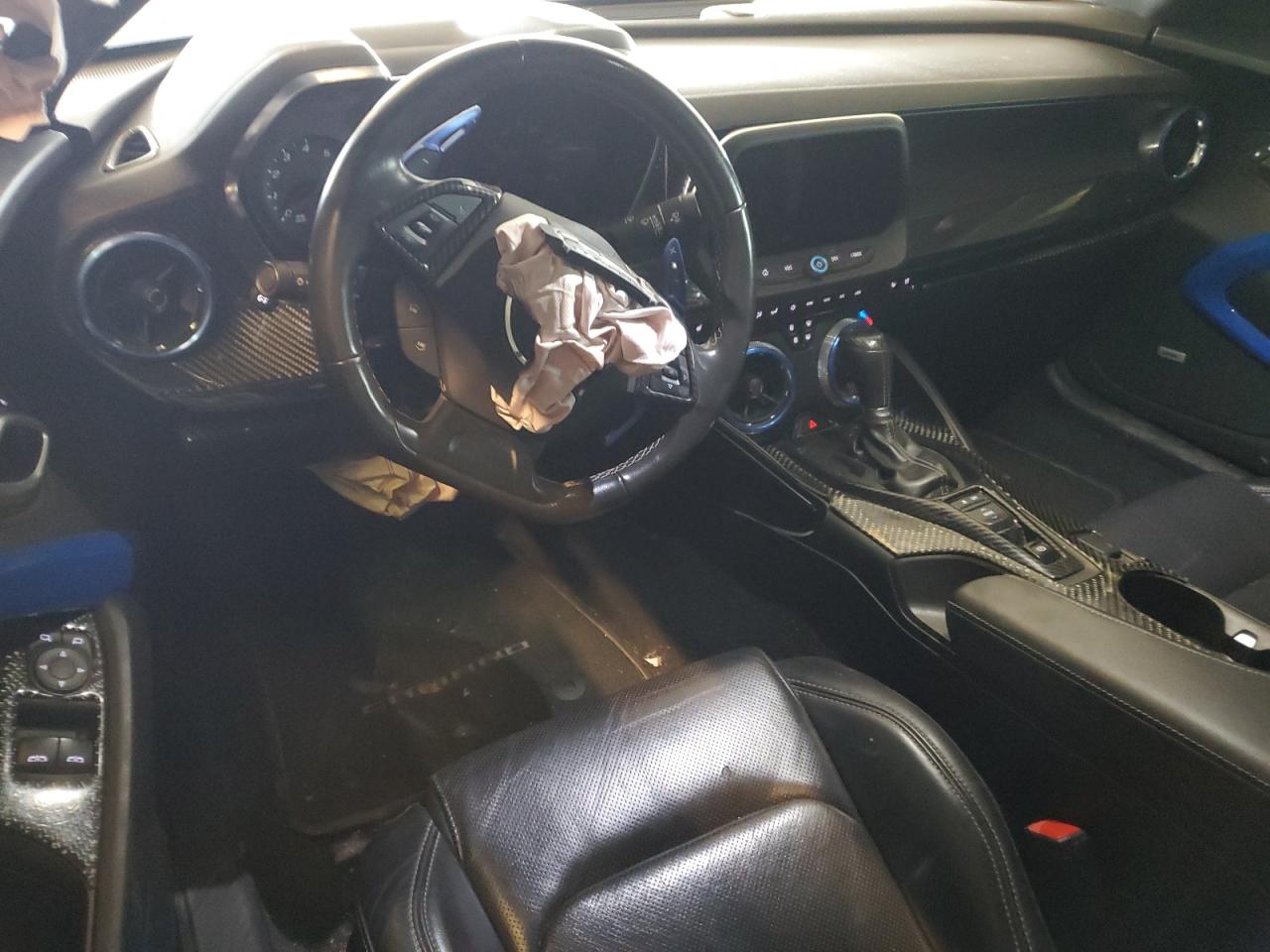 2019 Chevrolet Camaro VIN 1G1FD1RS2K0123156 Copart auction photo, front end damage thumbnail 8