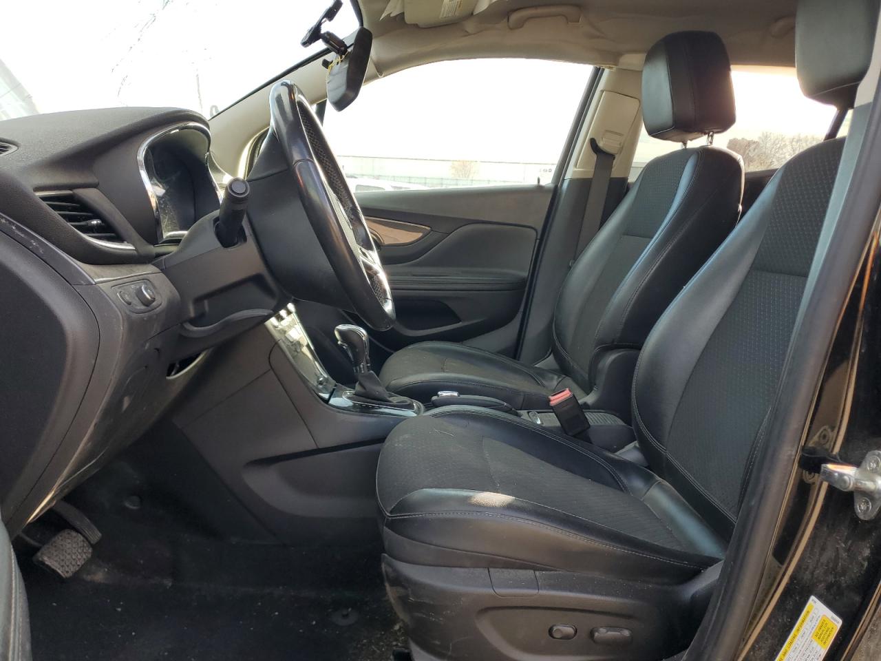 2019 Buick Encore VIN KL4CJASB6KB703098 Copart auction photo, rollover damage thumbnail 7