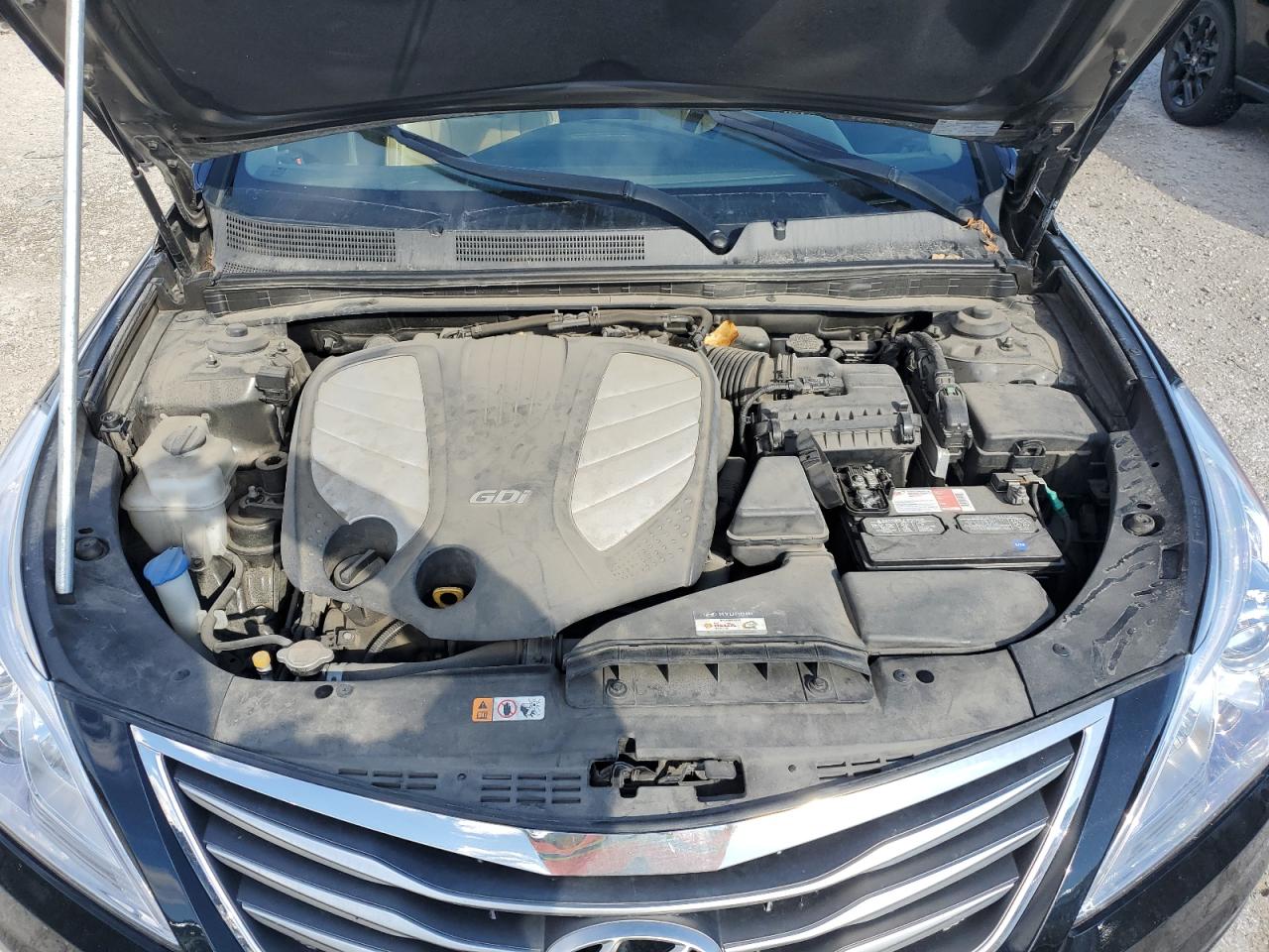 2015 Hyundai Azera VIN KMHFH4JG6FA494952 Copart auction photo, rear end / side damage thumbnail 12