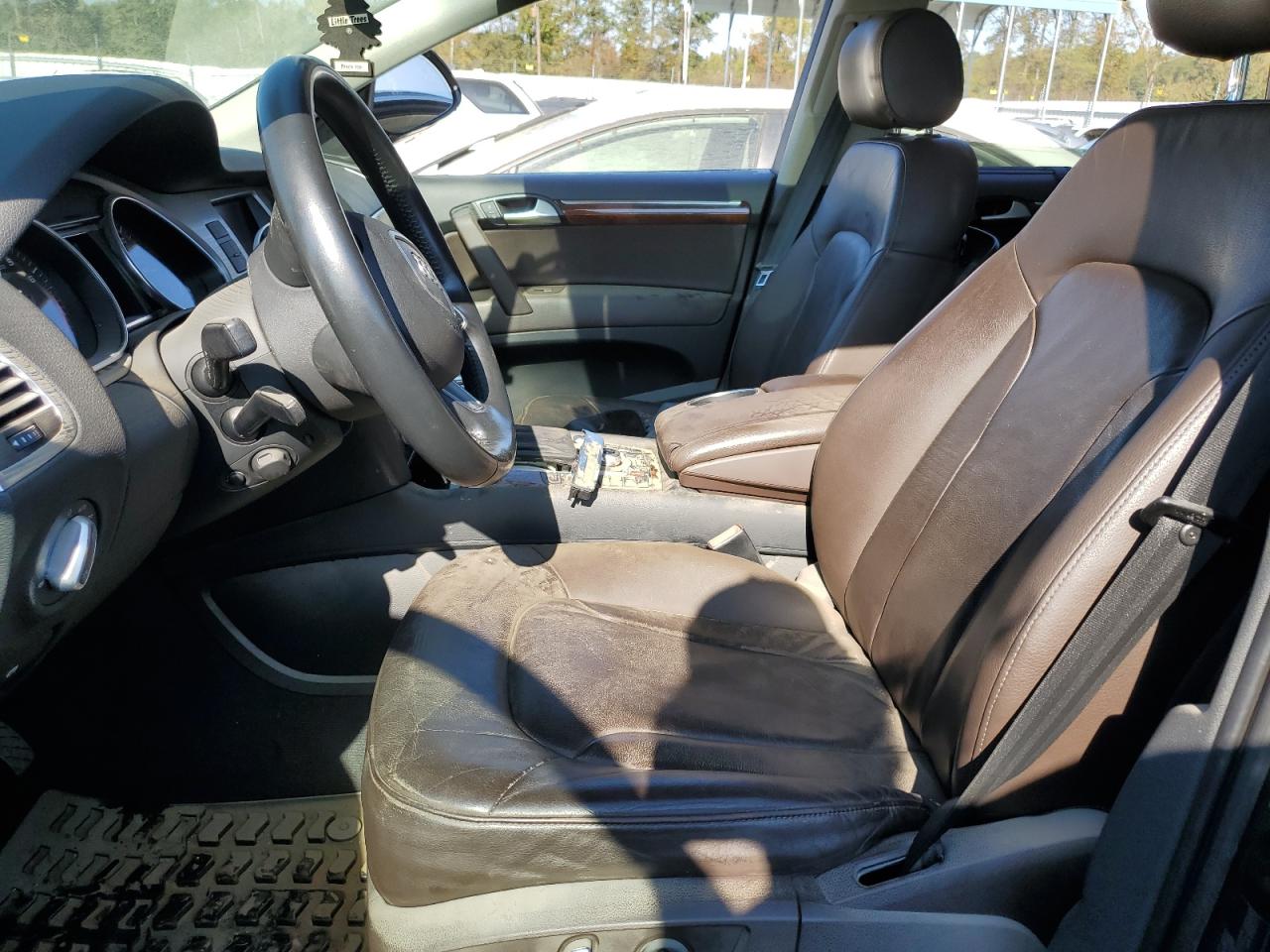 2015 Audi Q7 VIN WA1LGAFEXFD022228 Copart auction photo, water/flood damage thumbnail 7