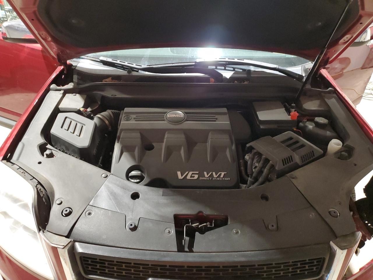 2012 GMC Terrain VIN 2GKFLVE58C6277725 Copart auction photo, front end / side damage thumbnail 12