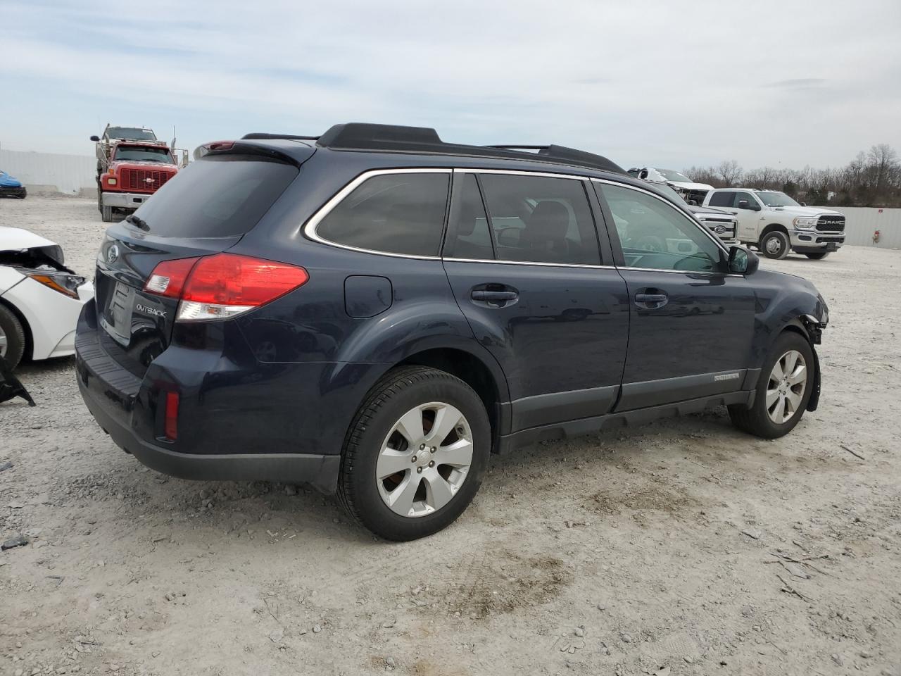 2012 Subaru Outback VIN 4S4BRCGC6C3252494 Copart auction photo, front end / minor dent/scratches damage thumbnail 3