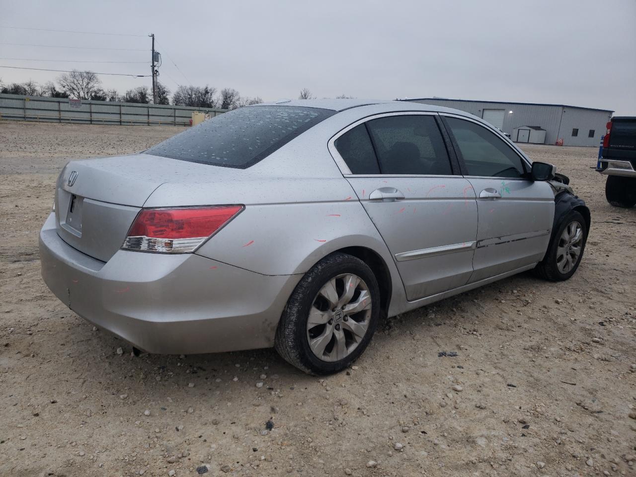 2008 Honda Accord VIN 1HGCP258X8A113237 Copart auction photo, front end / side damage thumbnail 3