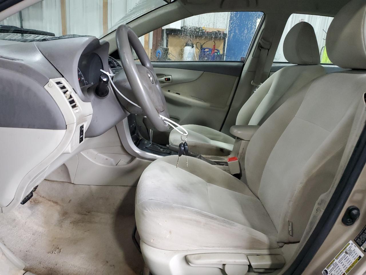 2009 Toyota Corolla VIN 2T1BU40E99C108832 Copart auction photo, front end / side damage thumbnail 7