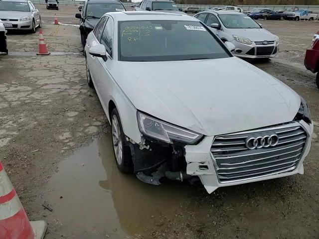 2019 Audi A4 VIN WAUGMAF48KA010112 Copart auction photo, front end damage thumbnail 11