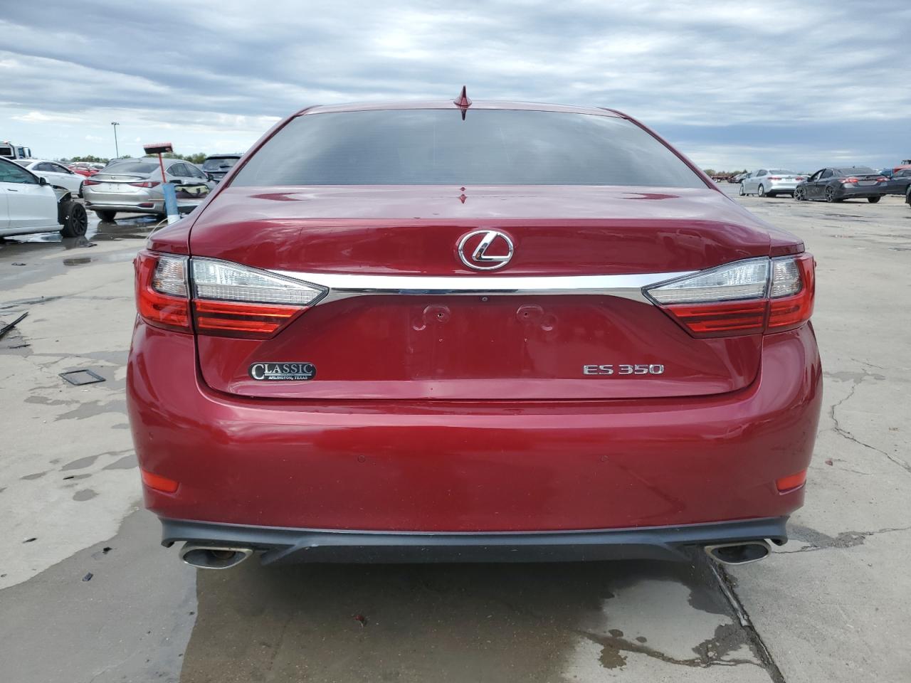 2017 Lexus ES VIN 58ABK1GG2HU039595 Copart auction photo, front end damage thumbnail 6