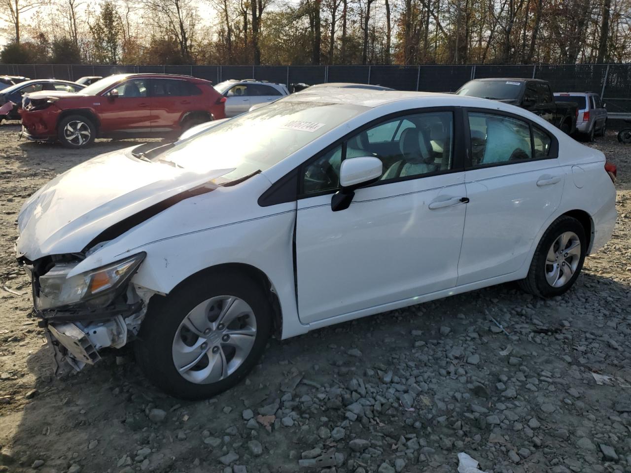 2015 Honda Civic VIN 19XFB2F52FE295492