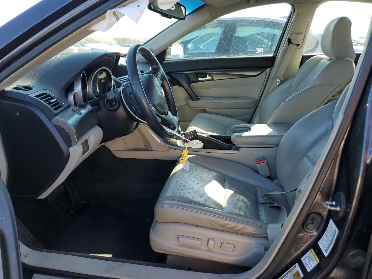 2012 Acura TL VIN 19UUA8F5XCA020577 Copart auction photo, side / front end damage thumbnail 7