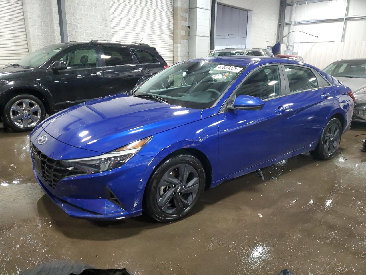 2021 Hyundai Elantra VIN KMHLM4AJ3MU007180