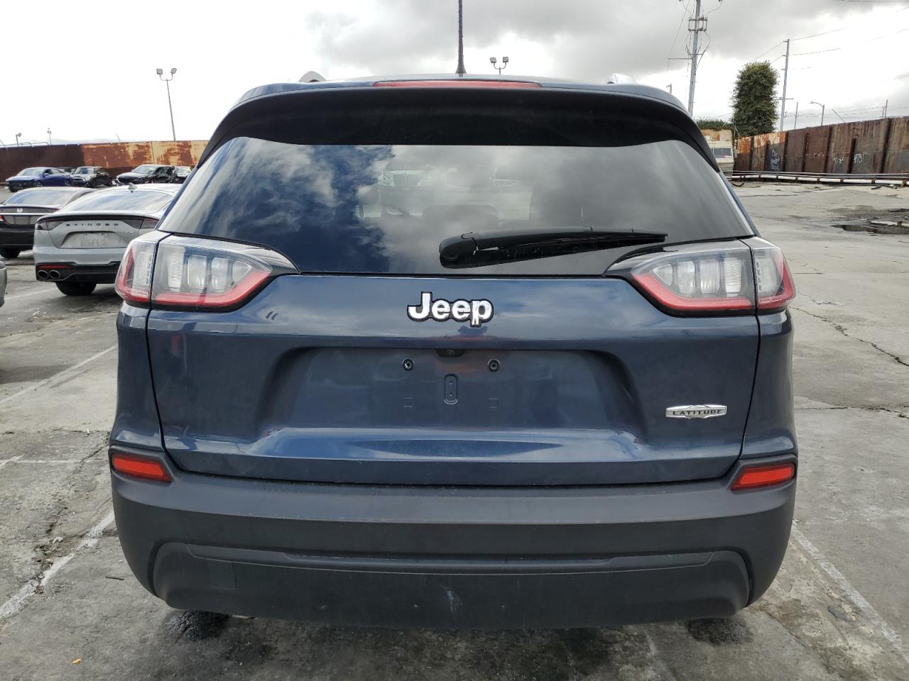 2021 Jeep Grand Cherokee VIN 1C4PJLCB7MD173703 Copart auction photo, front end damage thumbnail 6