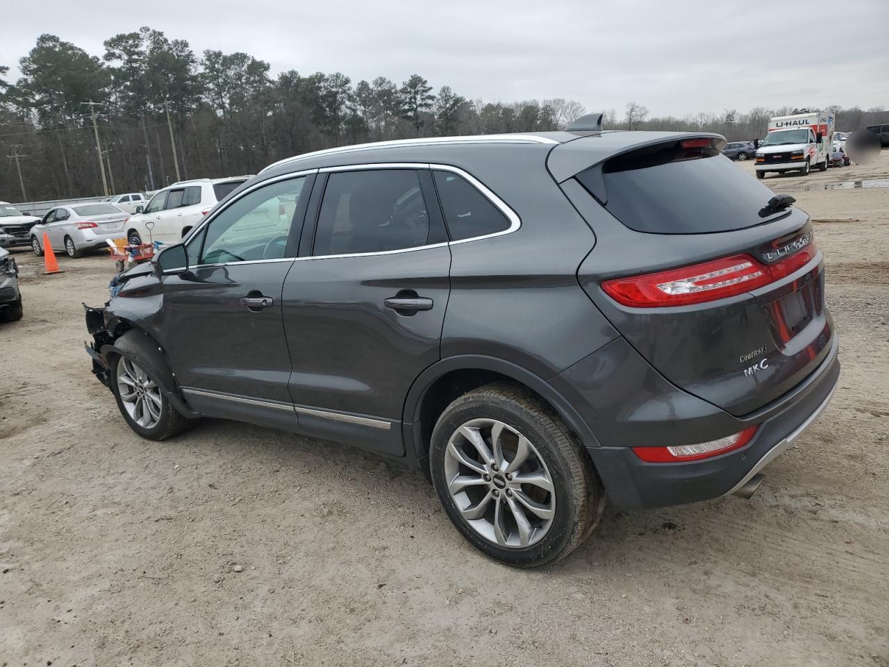 2017 Lincoln MKC VIN 5LMCJ2C9XHUL62270 Copart auction photo, front end damage thumbnail 2