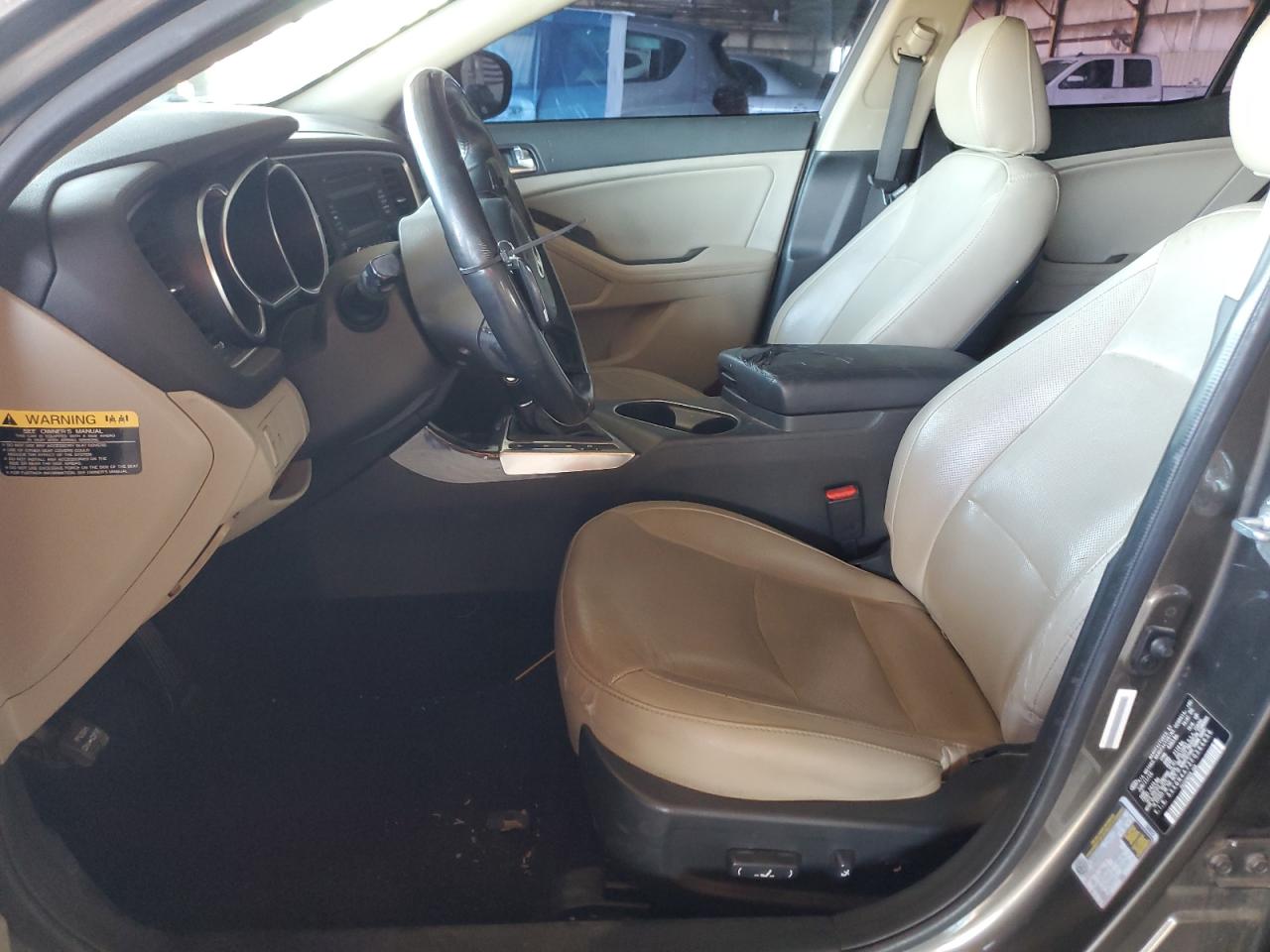 2015 KIA Optima VIN 5XXGN4A72FG364656 Copart auction photo, minor dent/scratches damage thumbnail 7