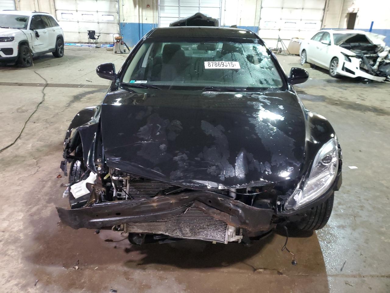 2010 Mazda 6 VIN 1YVHZ8CH0A5M54241 Copart auction photo, front end damage thumbnail 5