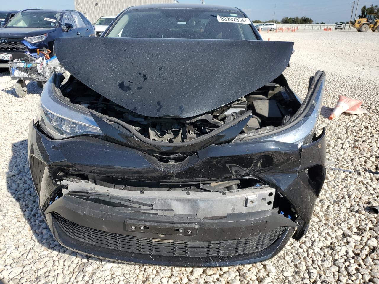 2020 Toyota C-HR VIN JTNKHMBX2L1091155 Copart auction photo, all over damage thumbnail 12