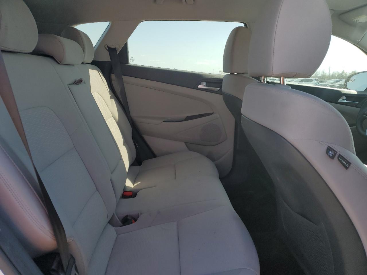 2019 Hyundai Tucson VIN KM8J23A44KU032622 Copart auction photo, front end / side damage thumbnail 11