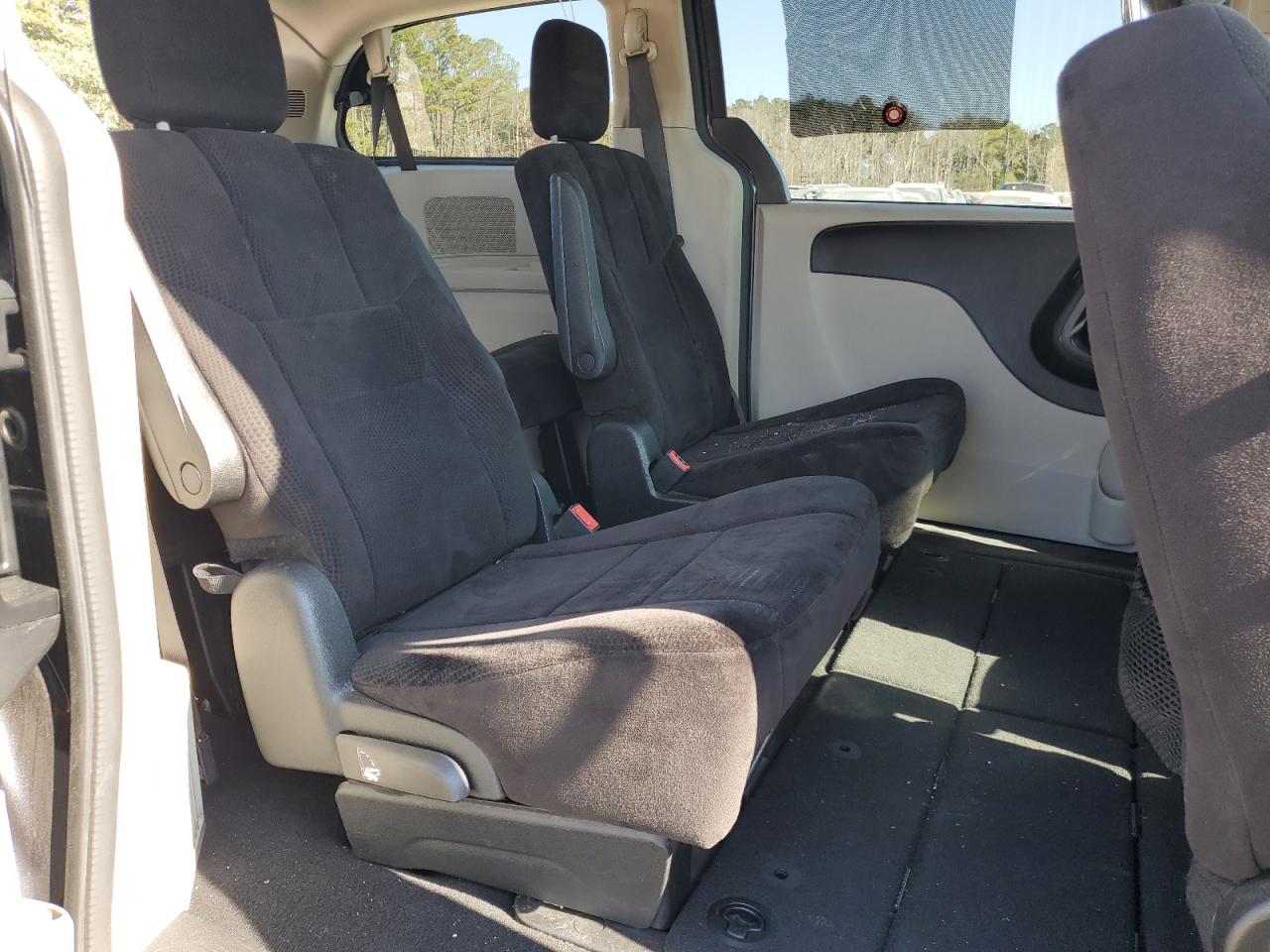 2014 Dodge Caravan VIN 2C4RDGCG9ER173543 Copart auction photo, side damage thumbnail 11