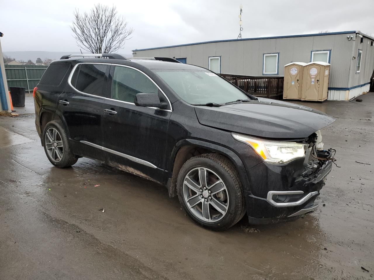 2019 GMC Acadia VIN 1GKKNXLSXKZ139040 Copart auction photo, front end / undercarriage damage thumbnail 4
