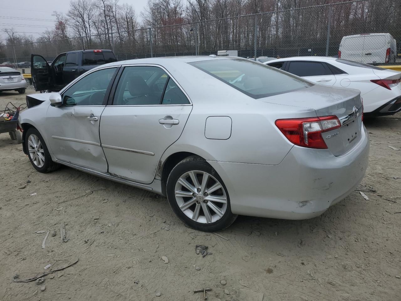 2012 Toyota Camry VIN 4T1BF1FK9CU071597 Copart auction photo, front end damage thumbnail 2