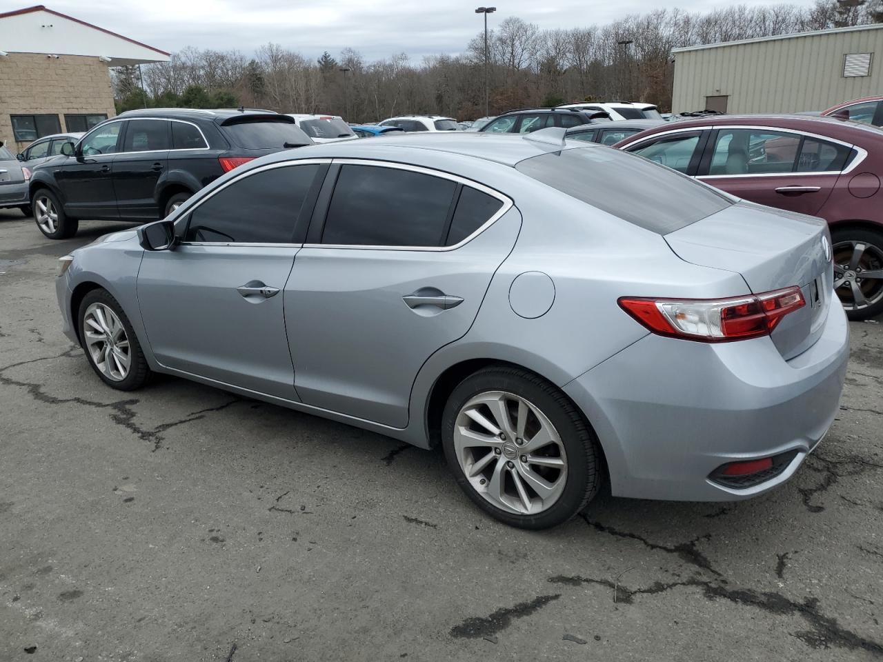 2017 Acura ILX VIN 19UDE2F36HA012967 Copart auction photo, side / minor dent/scratches damage thumbnail 2