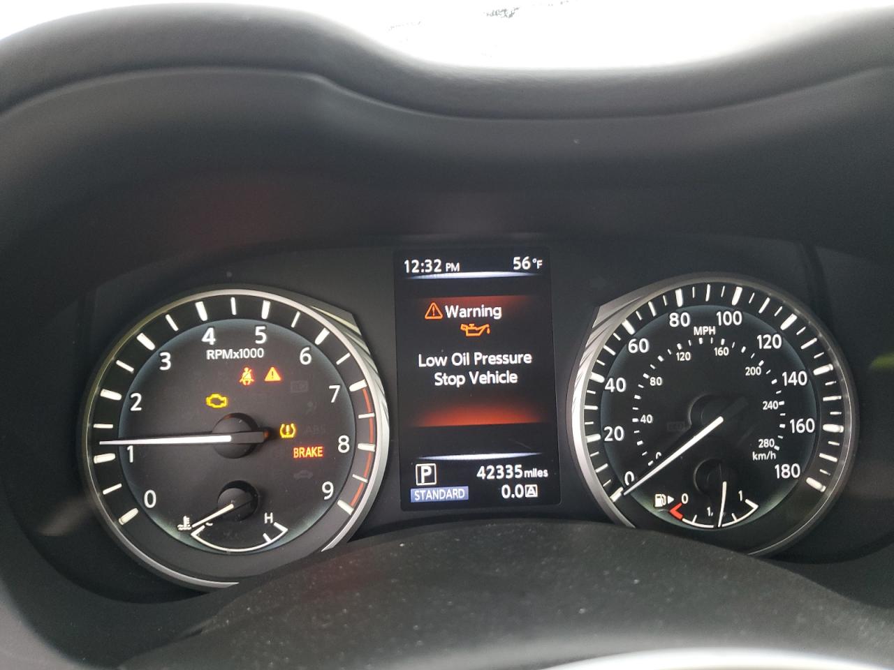 2018 Infiniti Q50 VIN JN1EV7ARXJM611700 Copart auction photo, front end damage thumbnail 9
