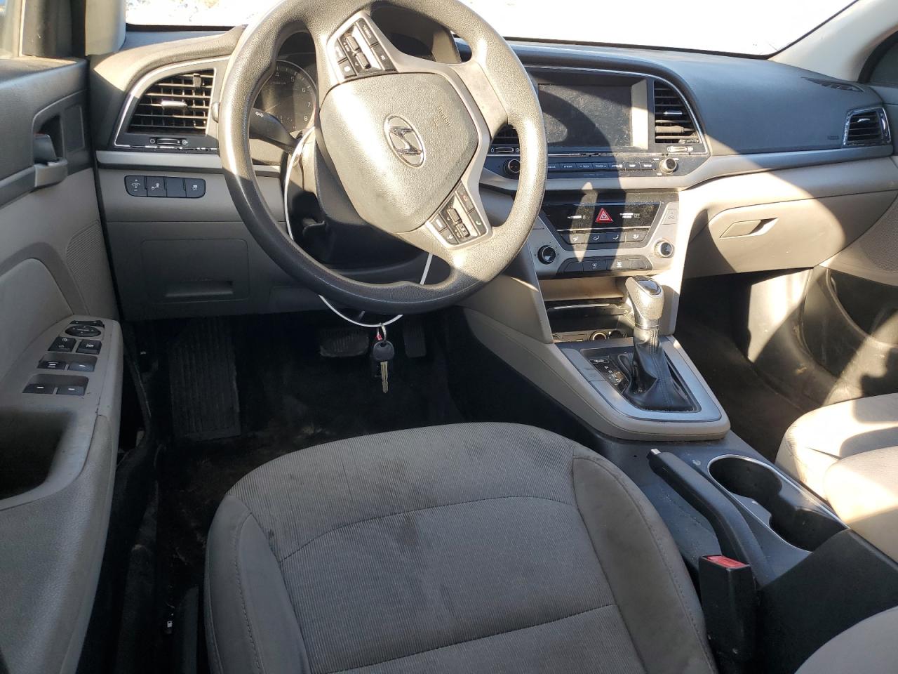 2018 Hyundai Elantra VIN 5NPD84LF6JH255225 Copart auction photo, front end damage thumbnail 8