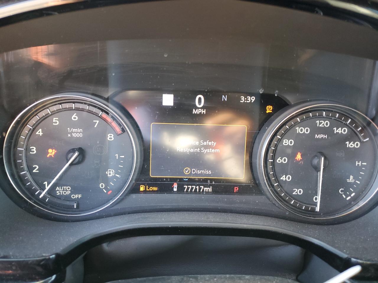 2020 Cadillac XT6 VIN 1GYKPCRS2LZ228439 Copart auction photo, front end damage thumbnail 9