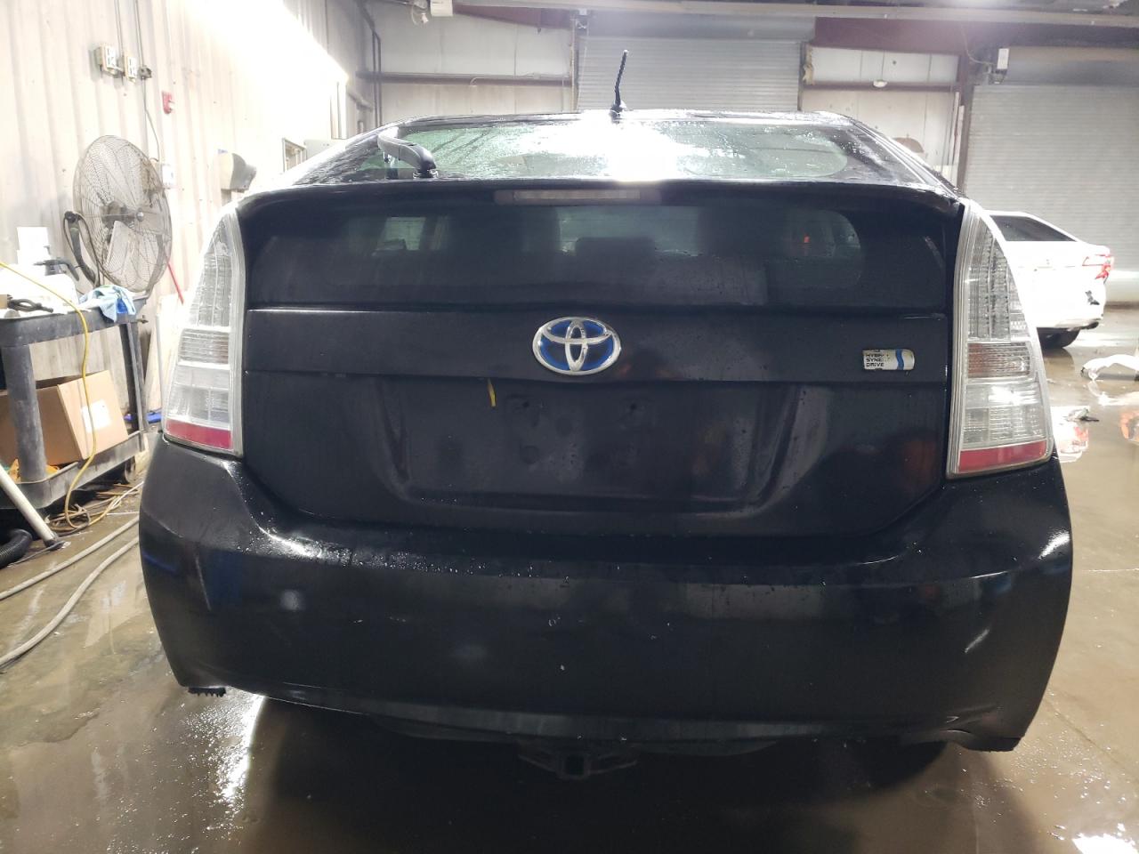 2012 Toyota Prius VIN JTDKN3DU6C0333347 Copart auction photo, front end / side damage thumbnail 6