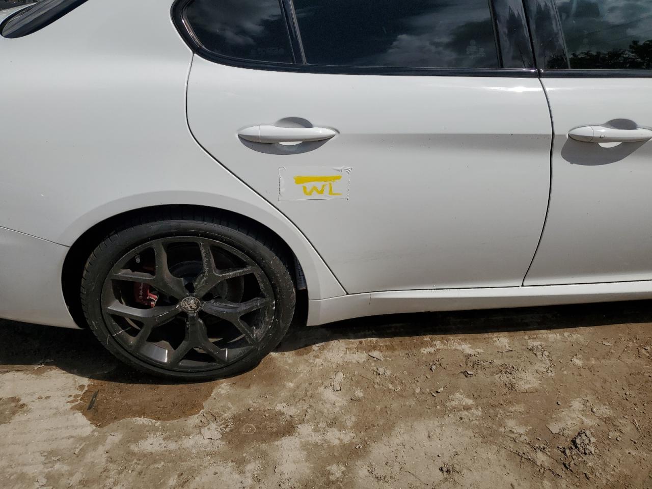 2020 Alfa Romeo Giulia VIN ZARFAMANXL7637987 Copart auction photo, water/flood damage thumbnail 12