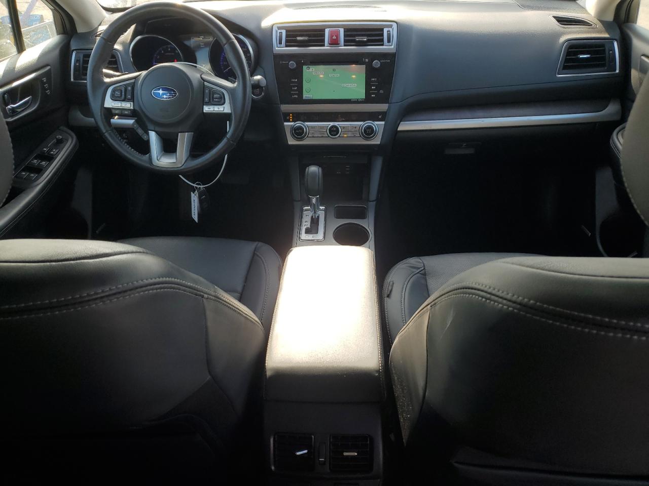2017 Subaru Outback VIN 4S4BSENC8H3351294 Copart auction photo, front end / side damage thumbnail 8