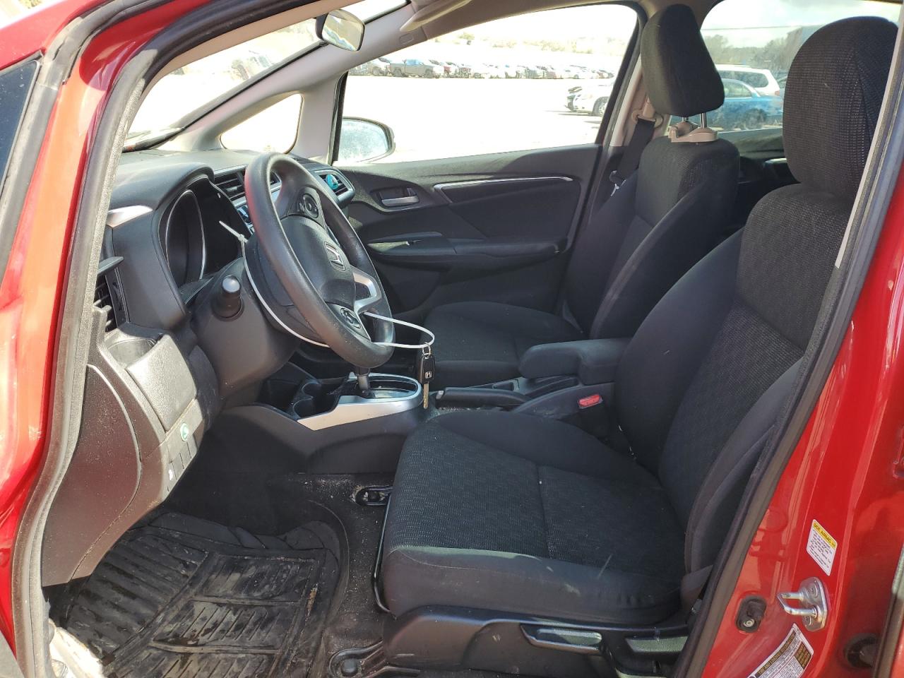 2015 Honda Fit VIN 3HGGK5H58FM760237 Copart auction photo, front end damage thumbnail 7