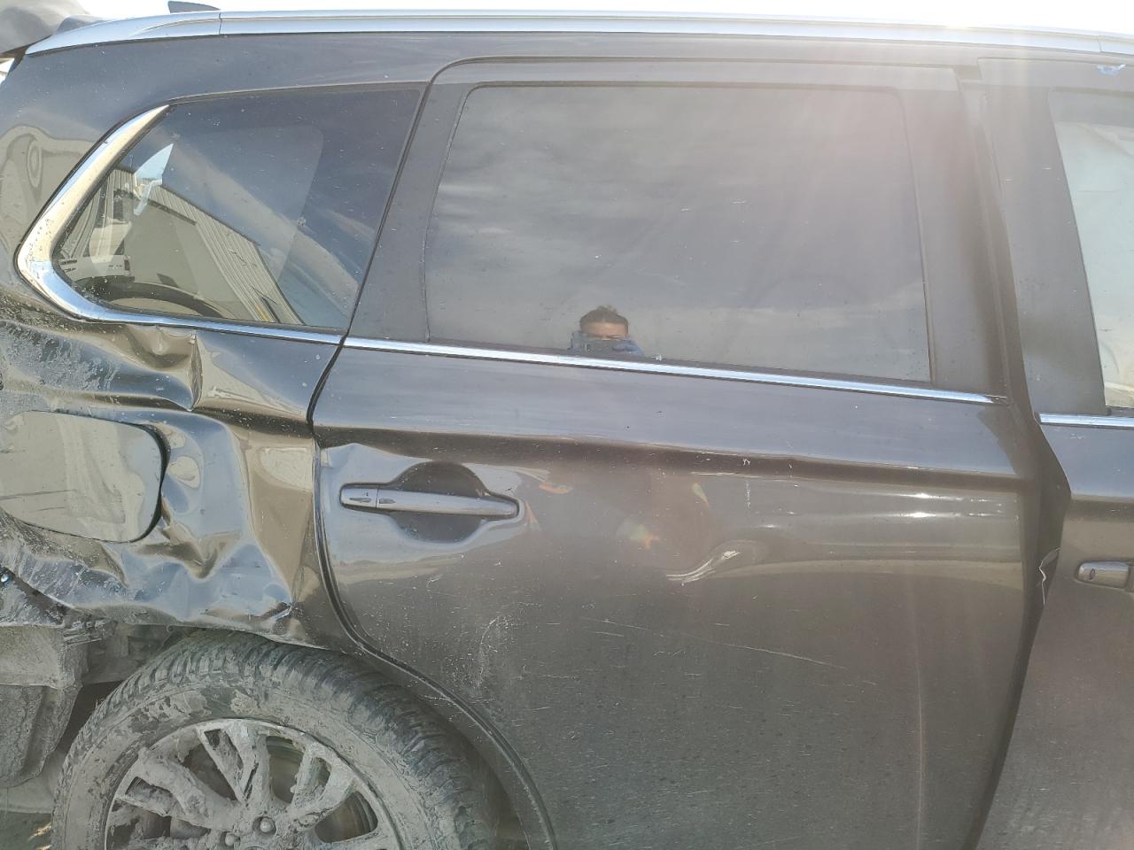 2018 Mitsubishi Outlander VIN JA4J24A56JZ051140 Copart auction photo, rollover damage thumbnail 12