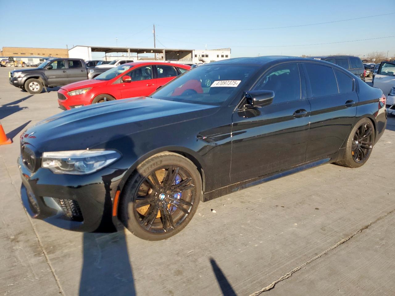 2020 BMW M5 VIN WBSJF0C00LCD24854